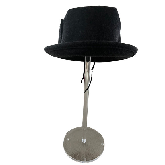 NWT -John Callanan Legacy Gray Fedora-Size Medium - Picture 8 of 16